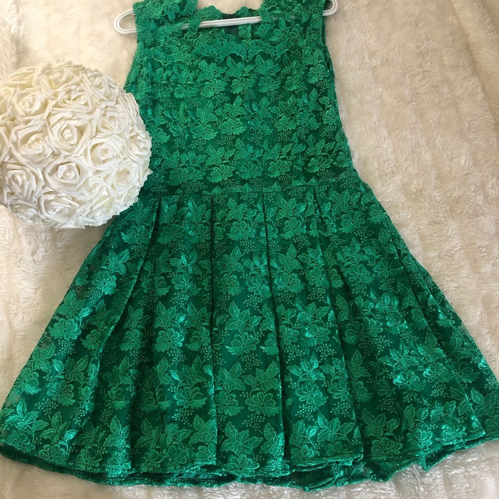 Green Dress